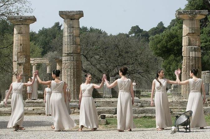 Ancient Olympia & Isthmus Canal Private Tour from Athens - Exploring the Olympia Museums