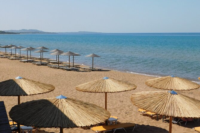 Ancient Olympia & Kourouta Beach - All Included Tour - The Tour Starts at John Latsis Katakolo Port