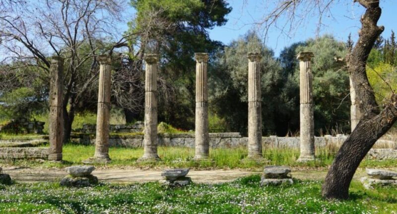 Ancient Olympia Private Day Tour - Scenic Drive Along the Greek Coast and Salamis Island