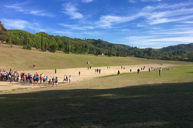 Ancient Olympia Private Full Day from Athens with Great Lunch & Drinks Included - Key Points