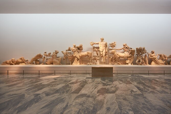 Ancient Olympia Private Full Day from Athens with Great Lunch & Drinks Included - Authentic Greek Lunch by the Sea