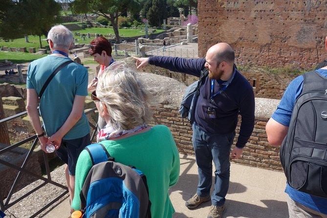 Ancient Ostia Antica Semi-Private Day Trip from Rome by Train with Guide - The Guide’s Role in Bringing Roman History to Life
