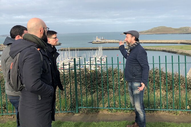 Ancient Paths of Howth Village with a Local and his Dog - Exploring the Ruins of St. Marys Parish