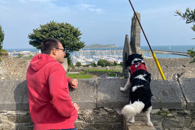 Ancient Paths of Howth Village with a Local and his Dog - The Significance of Howth Martello Tower