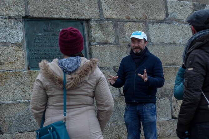 Ancient Paths of Howth Village with a Local and his Dog - Overlooking Balscadden Bay from a Scenic Vantage Point