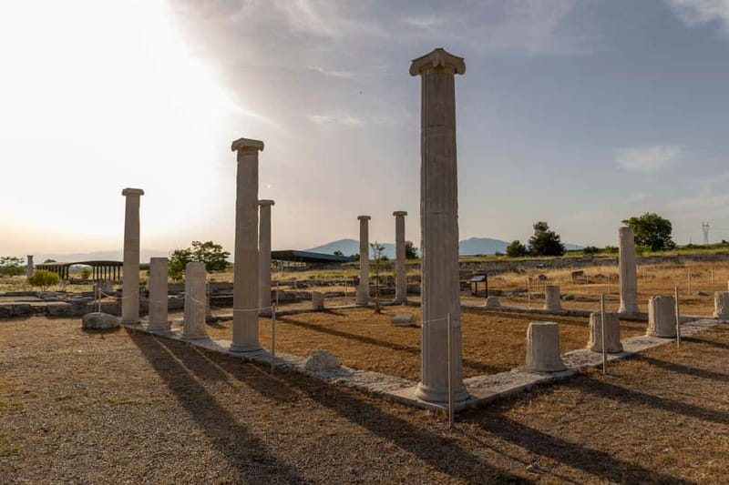 Ancient Pella Tour: In the Footsteps of Alexander - Key Points