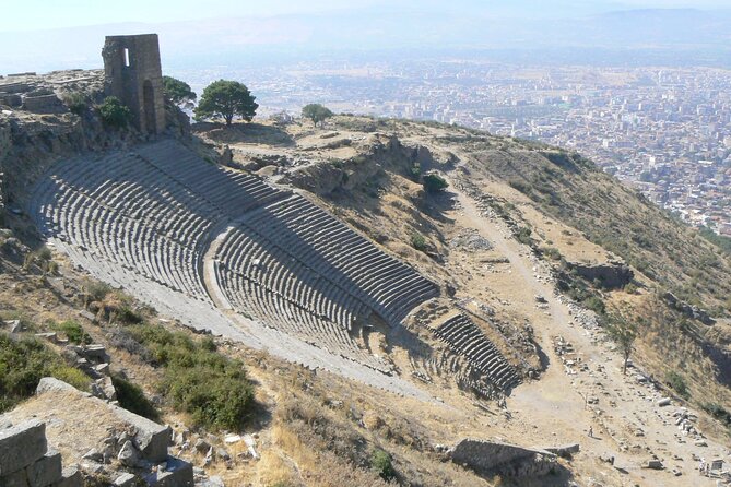 Ancient Pergamon Tour From Izmir - Discovering the Asclepion Healing Temples