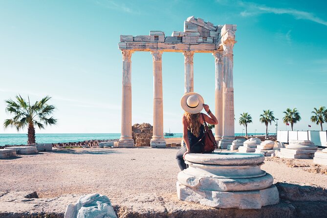 Ancient Perge, Aspendos Amphitheater & Manavgat Waterfalls Tour - Pickup from Side and Transportation in Comfort