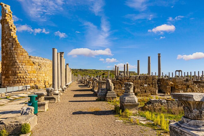 Ancient Perge, Aspendos Amphitheater & Manavgat Waterfalls Tour - Tour Logistics and Physical Considerations