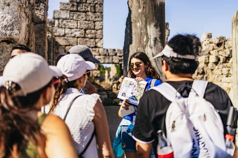 Ancient Perge, Aspendos Amphitheater & Side Guided Tour - The Experience and Guides