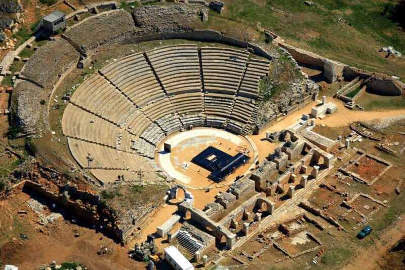 Ancient Philippi & Museum Guided Tour from Kavala Port - Exploring the Ruins of Ancient Philippi