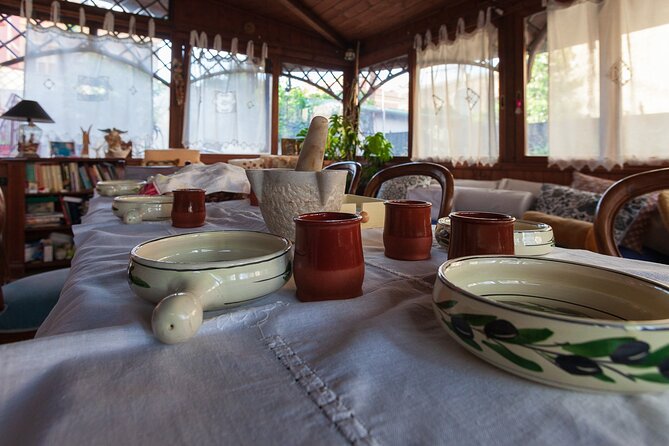 Ancient Roman Fare: Home-dining in Rome! - An Authentic Roman Dinner in a Historic Villa