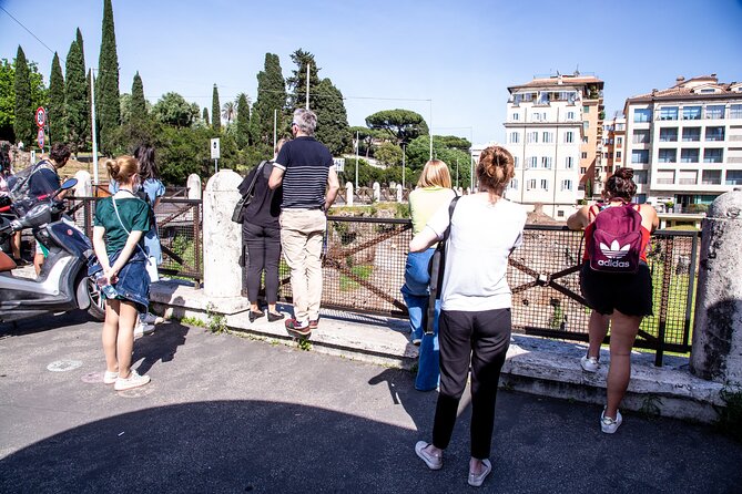 Ancient Rome and Beyond Walking Tour - The Starting Point at Via dei SS. Quattro, 81