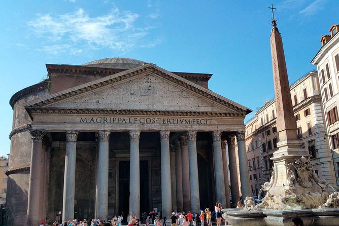 Ancient Rome and Catacombs with Private Driver Tour - The Artistic Opulence of the Pantheon