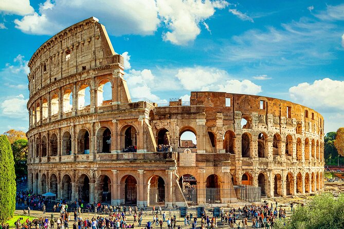 Ancient Rome and Colosseum Access with Audio Guide app - Key Points