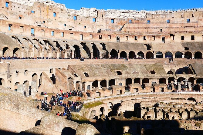 Ancient Rome and Colosseum Access with Audio Guide app - How the Audio Guide Enhances Your Experience