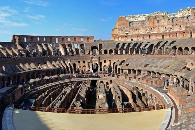 Ancient Rome and Colosseum Private Tour with Underground Chambers and Arena - Walking Through Palatine Hill: The Origins of Rome