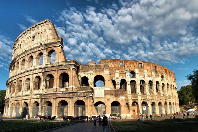 Ancient Rome and Colosseum Private Tour with Underground Chambers and Arena - Logistics and Meeting Points