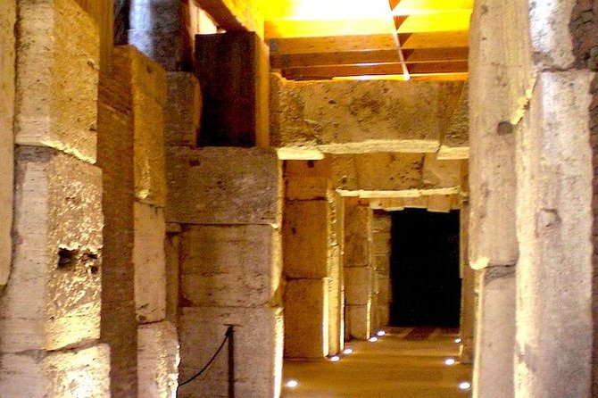 Ancient Rome and Colosseum Private Tour with Underground Chambers and Arena - Access and Ticketing Considerations