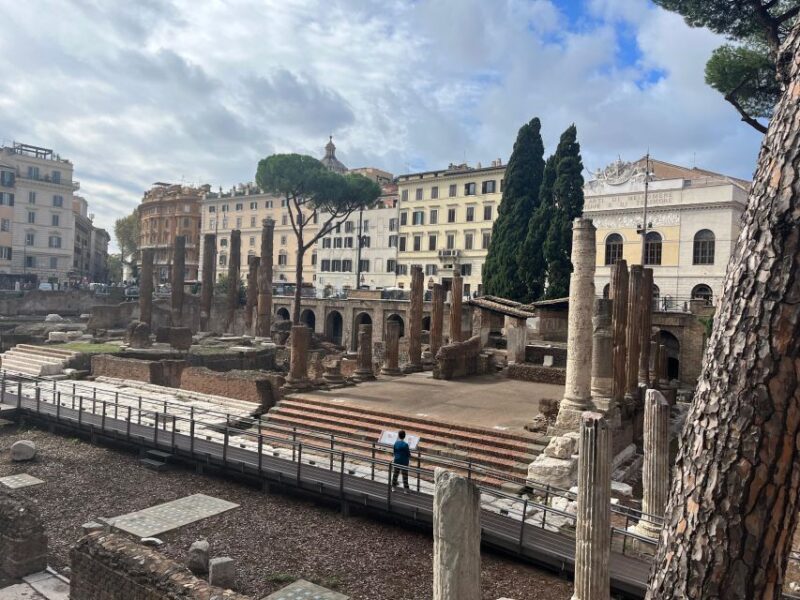 Ancient Rome: Archeological area Largo Argentina - Key Points