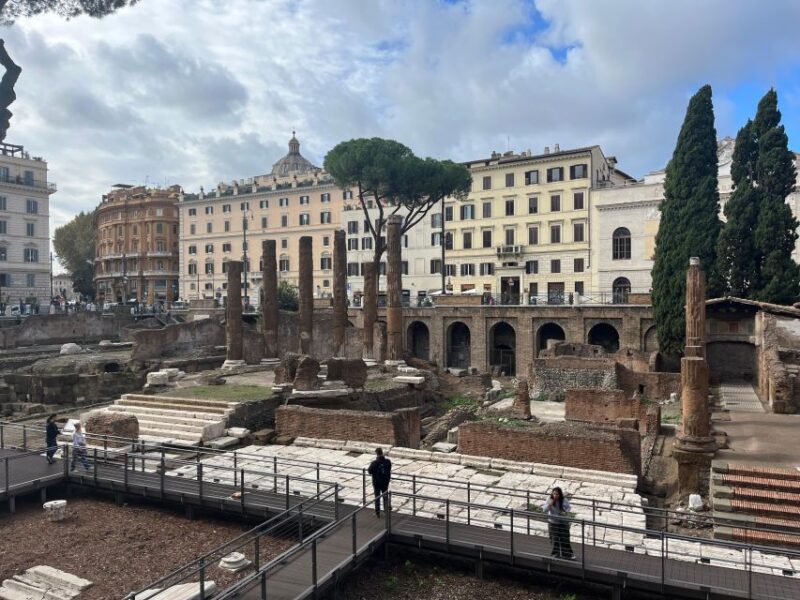 Ancient Rome: Archeological area Largo Argentina - Who Will Appreciate This Tour?