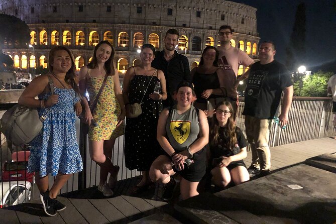 Ancient Rome at Twilight Walking Tour - Climbing the Spooky Borgia Staircase and the Tale of Murders