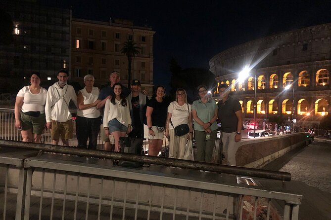 Ancient Rome at Twilight Walking Tour - Logistics, Guides, and Overall Value