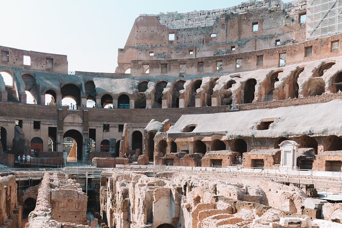 Ancient Rome Colosseum Ticket and Virtual Reality Experience - The Virtual Reality Experience: Recreating Ancient Rome