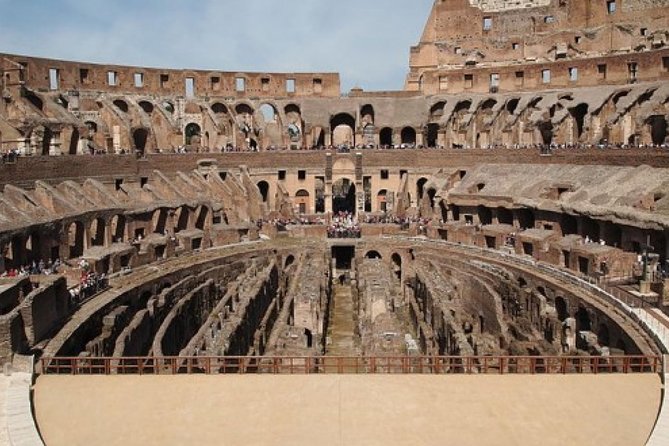 Ancient Rome: Colosseum Underground Group Tour - The Tour’s Unique Access to Underground Chambers and Passageways