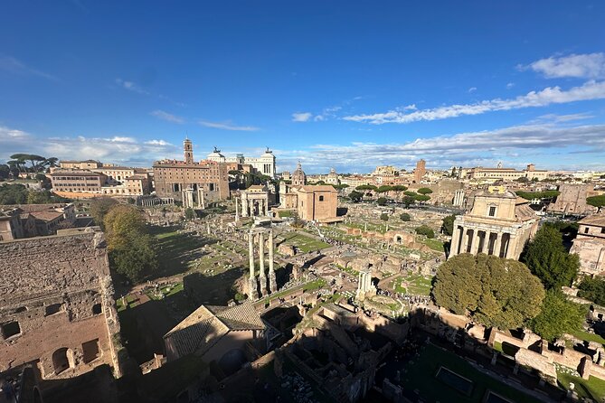Ancient Rome Discovery: Colosseum, Forum, Palatine Guided Tour - Whats Included in the Tour Package