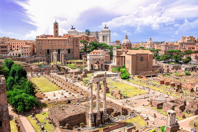 Ancient Rome Guided Walking Tour: Colosseum, Forum and Palatine - Walking Through the Roman Forum’s Political Heart