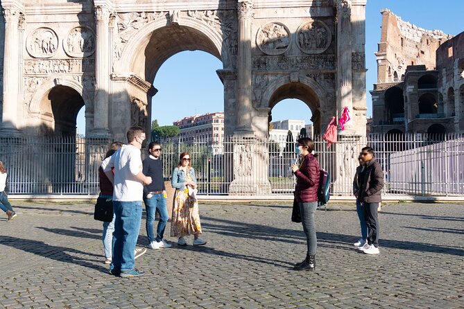 Ancient Rome Guided Walking Tour: Colosseum, Forum and Palatine - Flexibility in Tour Timing and Languages