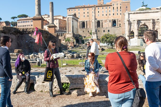 Ancient Rome Guided Walking Tour: Colosseum, Forum and Palatine - Practical Tips: Wear Comfortable Shoes and Be Prepared
