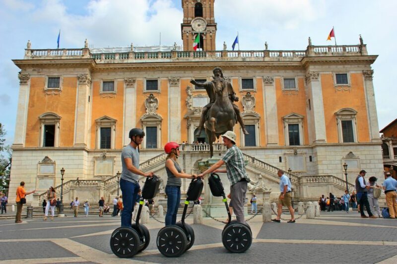 Ancient Rome Half-Day Segway Tour - Key Points