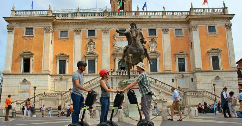 Ancient Rome Half-Day Segway Tour - Discover the Unique Experience of a Segway Tour Through Ancient Rome