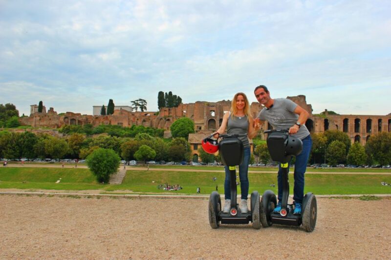 Ancient Rome Half-Day Segway Tour - Riding the Segway: A Modern Twist on Exploring Historic Streets