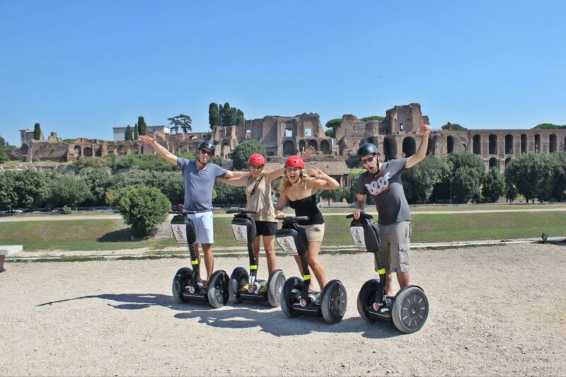 Ancient Rome Half-Day Segway Tour - Exploring the Seven Hills of Rome on Two Wheels