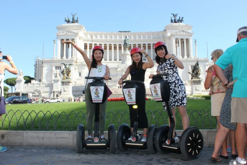 Ancient Rome Half-Day Segway Tour - Visiting the Church of Santa Maria in Cosmedin and the Mouth of Truth