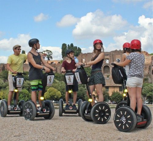 Ancient Rome Half-Day Segway Tour - The Role of the Guide: Expert, Friendly, and Knowledgeable