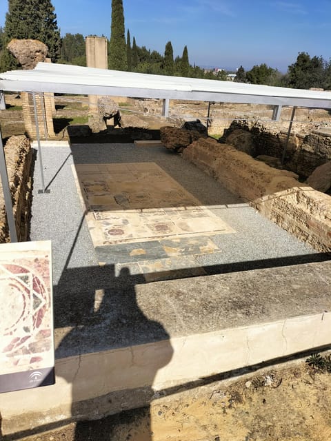 Ancient Rome in Seville: Exclusive Italica Guided Tour - The Magnificent Roman Amphitheater