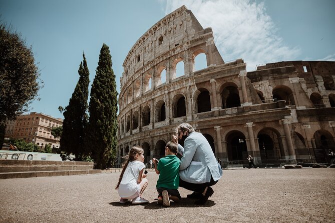 Ancient Rome Tour and Colosseum with Gladiators Gate (SHARED) - The Tour Begins at Flor Gelato: Meeting Point and Departure Details