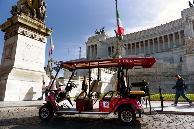 Ancient Rome Tour in a Golf Cart - Starting Point at Via dei Condotti: The Heart of Rome’s Fashion and History