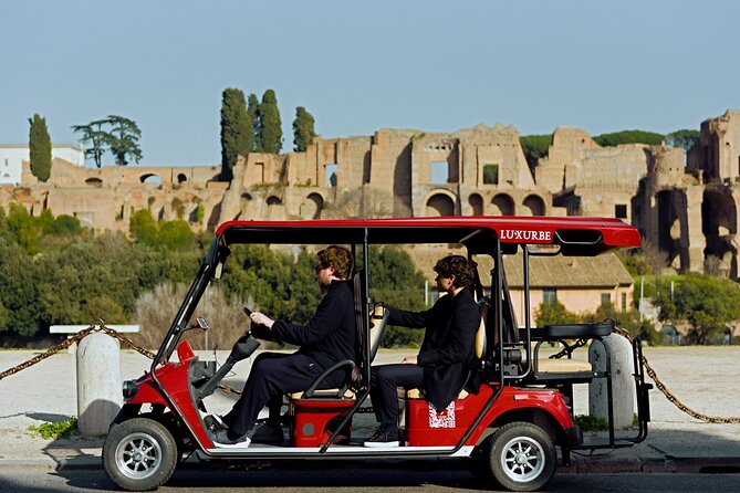 Ancient Rome Tour in a Golf Cart - Piazza Venezia and the Altare della Patria: Rome’s Central Heart