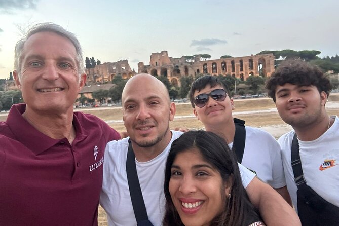 Ancient Rome Tour in a Golf Cart - The Forum Piscarium: Early Roman Fish Market