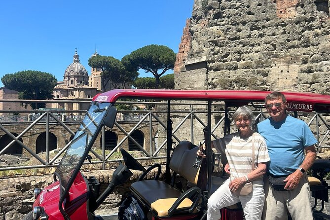 Ancient Rome Tour in a Golf Cart - The Colosseum: Icon of Imperial Rome