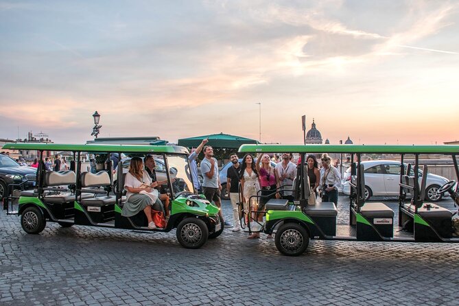 Ancient Rome Tour in Golf Cart - Key Points