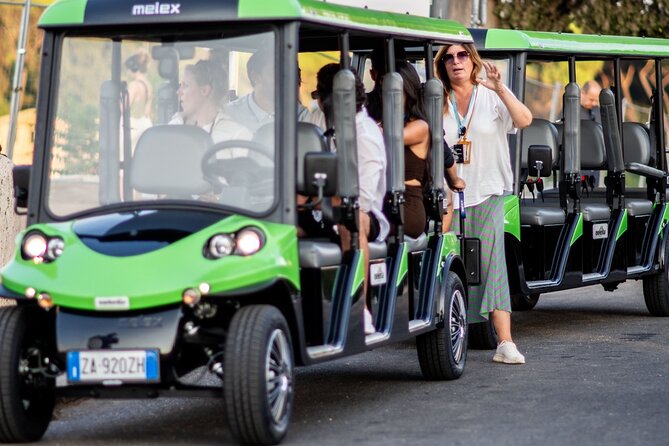 Ancient Rome Tour in Golf Cart - Panoramic Views from Giardino degli Aranci