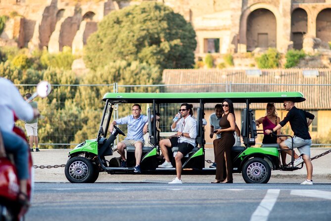 Ancient Rome Tour in Golf Cart - Visiting Teatro di Marcello and Piazza Venezia