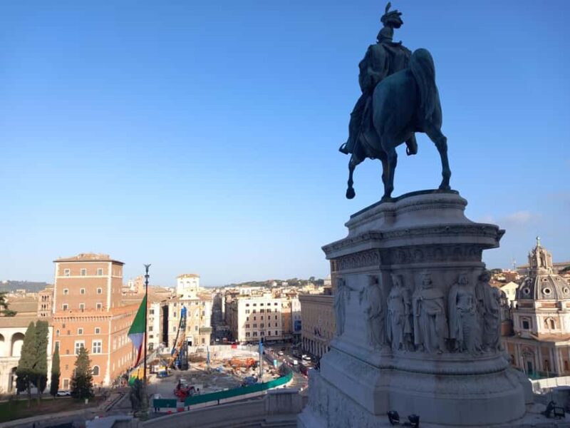 Ancient Rome: walk like a Gladiator - Visiting the Circus Maximus and Its Ancient Races