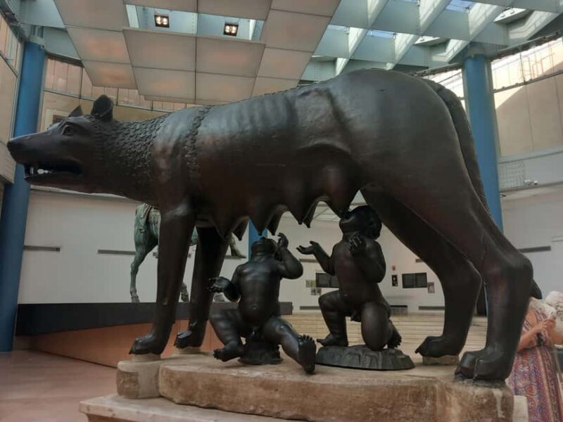 Ancient Rome: walk like a Gladiator - The Legend of the Mouth of Truth